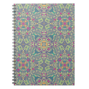 Abstracte vintage achtergrond notitieboek