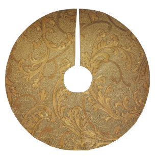 Abstracte Vintage: Elegante achtergrond. Kerstboom Rok