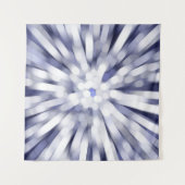 abstracte violette achtergrond. fractale explosie wandkleed (Voorkant (horizontaal))