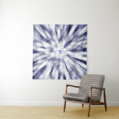 abstracte violette achtergrond. fractale explosie wandkleed (In Situ (horizontaal))