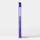 abstracte violette achtergrond: verticale lijnen e Case-Mate iPhone case (Achterkant / Links)