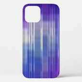 abstracte violette achtergrond: verticale lijnen e Case-Mate iPhone case (Achterkant)