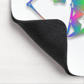 Abstracte vis muismat (Hoek)