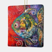 Abstracte vis Ornament (Links)