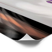 Abstracte visioenen perfect poster (Hoek)