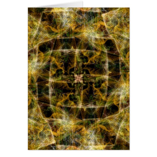 Abstracte Visionary Kaart (Voorkant)