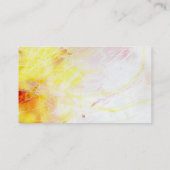 Abstracte Visitekaartjes (Achterkant)