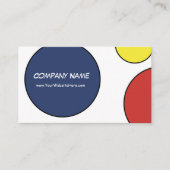 Abstracte Visitekaartjes (Voorkant)