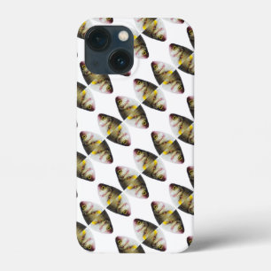 Abstracte vispatroon iPhone 13 mini hoesje