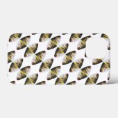 Abstracte vispatroon Case-Mate iPhone case (Achterkant (horizontaal))
