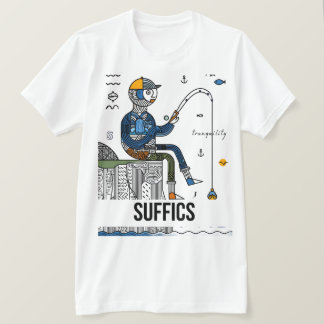 Abstracte visser | SUFFICS T-shirt