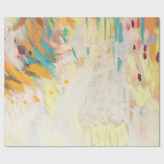 Abstracte vivid potlood textuur. Pastel met textuu Cadeaupapier (Vlak)