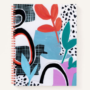 Abstracte vizier notitieboek