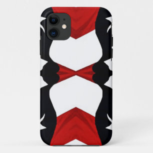 Abstracte vlag iPhone 11 hoesje