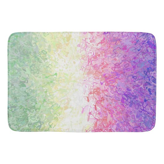 Abstracte vlag Genderdoe Pride Badmat (Voorkant)