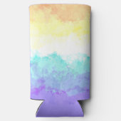 Abstracte vlag Genderfaun Pride (Achterkant)