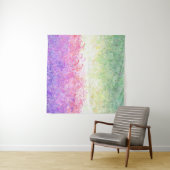 Abstracte vlag Genderfaun Pride Wandkleed (In Situ (horizontaal))