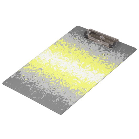 Abstracte vlag voor demigender Pride Klembord (Gekanteld)