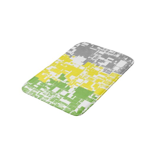 Abstracte vlag voor Litromantic Pride Badmat (Gekanteld)