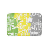 Abstracte vlag voor Litromantic Pride Badmat (Voorkant)