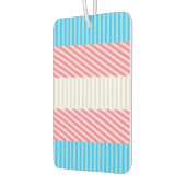 Abstracte vlag voor transgender Pride Luchtverfrisser (Links)