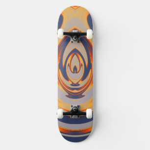 Abstracte vlam 21 skateboard
