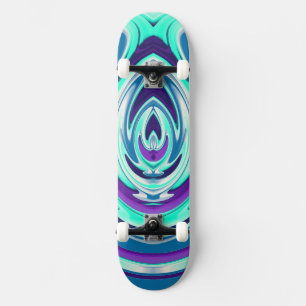 Abstracte vlam 30 skateboard