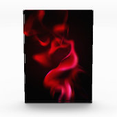 Abstracte vlam fotoblokken (Voorkant)