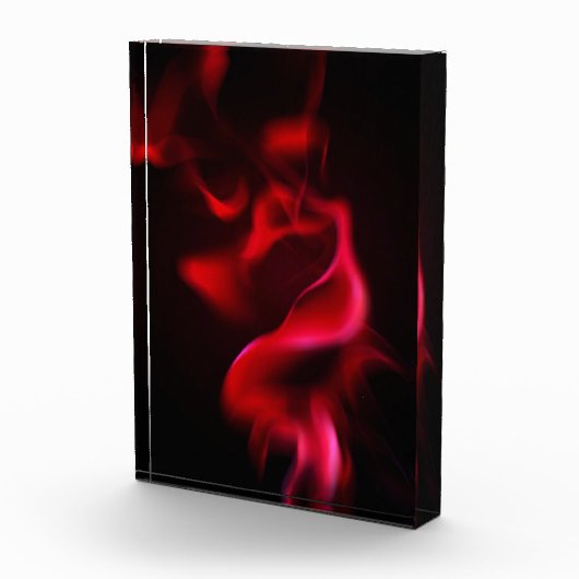 Abstracte vlam fotoblokken (Rechts)