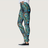 Abstracte vlinder2 leggings (Links)