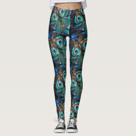 Abstracte vlinder2 leggings