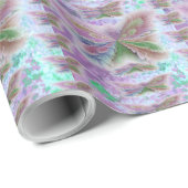 Abstracte vlinder cadeaupapier (Rol Hoek)