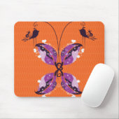 abstracte vlinder muismat (Met muis)