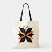 Abstracte vlinder Tote Bag (Achterkant)