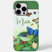 Abstracte Vlinder Velden Persoonlijk Case-Mate iPhone Case (Achterkant)