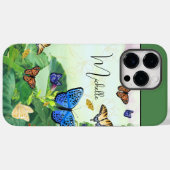 Abstracte Vlinder Velden Persoonlijk Case-Mate iPhone Case (Achterkant (horizontaal))