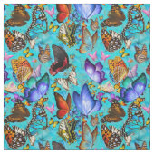 Abstracte vlindervleugels stof (Swatch)