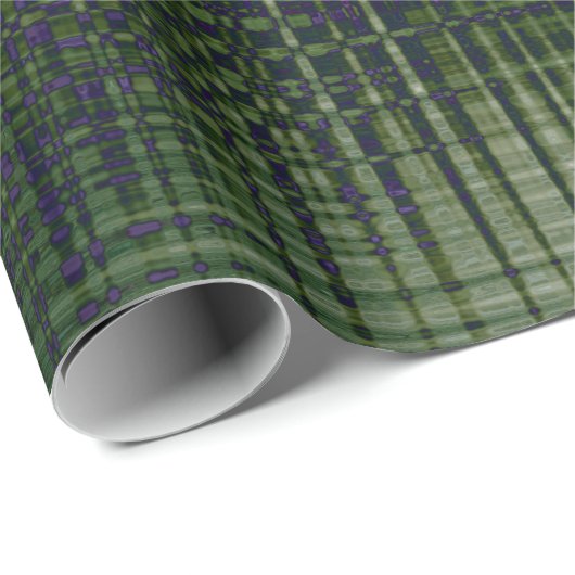 Abstracte vloeibare textuur ijskristal, bevroren m cadeaupapier (Rol Hoek)