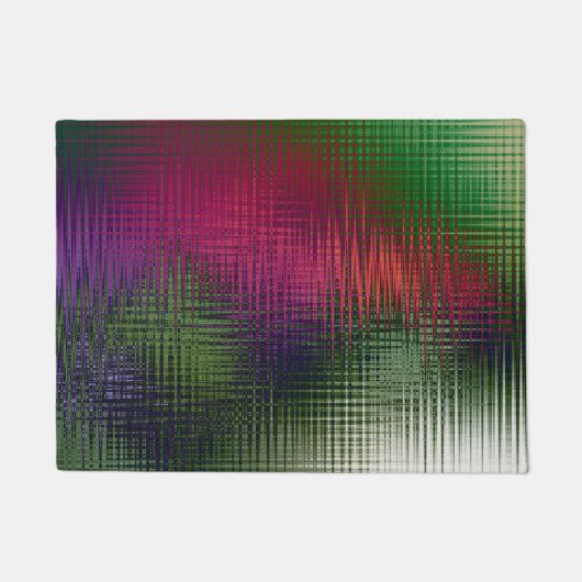 Abstracte vloeibare textuur ijskristal, bevroren m deurmat (Voorkant)