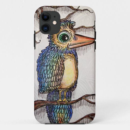 Abstracte vogel Case-Mate iPhone case (Achterkant)