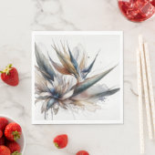 Abstracte vogel van het Paradijs Servet (Insitu)