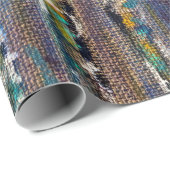 Abstracte vogelbomen cadeaupapier (Rol Hoek)