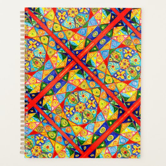 Abstracte volgorde planner (Voorkant)