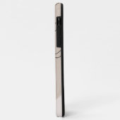 Abstracte vormen Botanische blad Case-Mate iPhone Case (Achterkant/links)