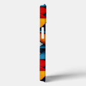 Abstracte vormen Case-Mate iPhone case (Achterkant / Rechts)