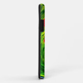 Abstracte vormen drippy Case-Mate iPhone case (Achterkant/rechts)