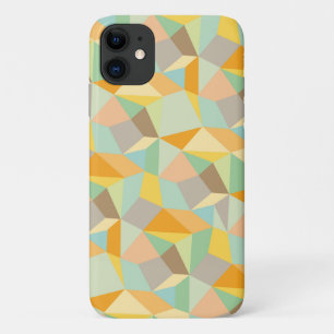 Abstracte vormen en kleuren iPhone 11 hoesje