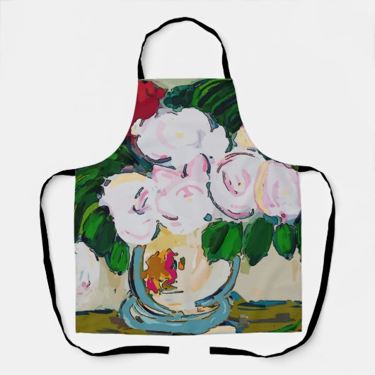 Abstracte vormen, Matisse stijl, voeg tekst, Schor Schort (Voorkant)