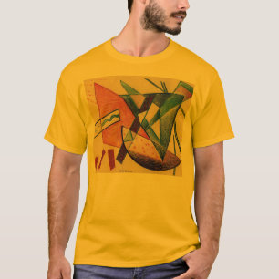 Abstracte vormen Shirt