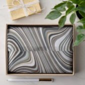 Abstracte vormen voor de bocht tissuepapier (Geschenk)